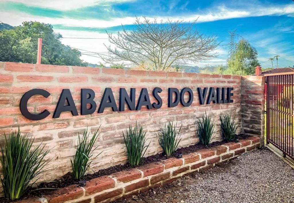 Cabanas Do Valle Itaara Eksteriør bilde