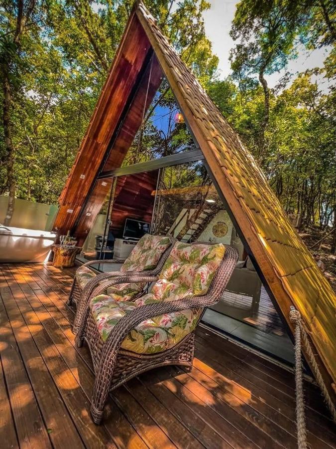 Cabanas Do Valle Itaara Eksteriør bilde