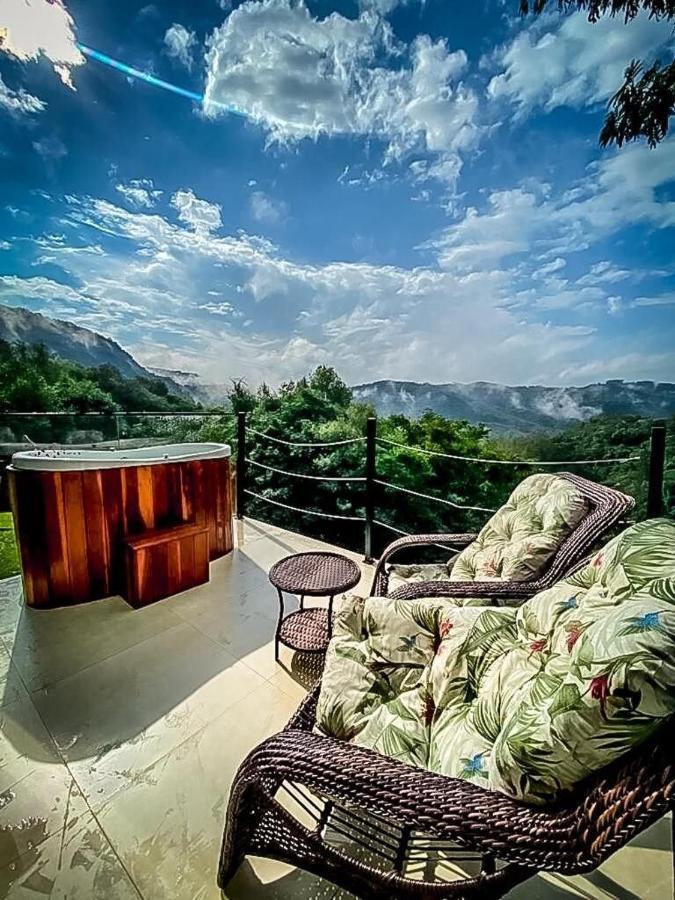 Cabanas Do Valle Itaara Eksteriør bilde