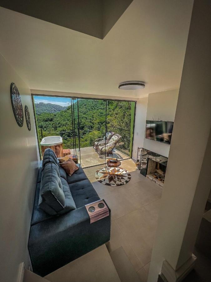 Cabanas Do Valle Itaara Eksteriør bilde