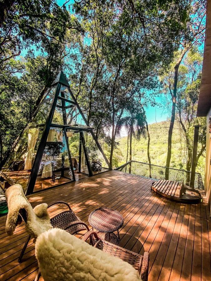 Cabanas Do Valle Itaara Eksteriør bilde