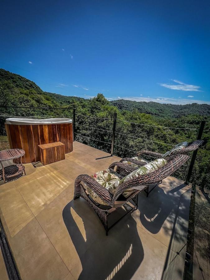 Cabanas Do Valle Itaara Eksteriør bilde