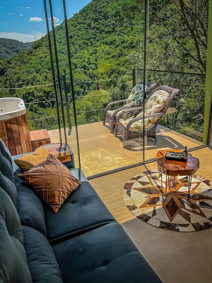 Cabanas Do Valle Itaara Eksteriør bilde