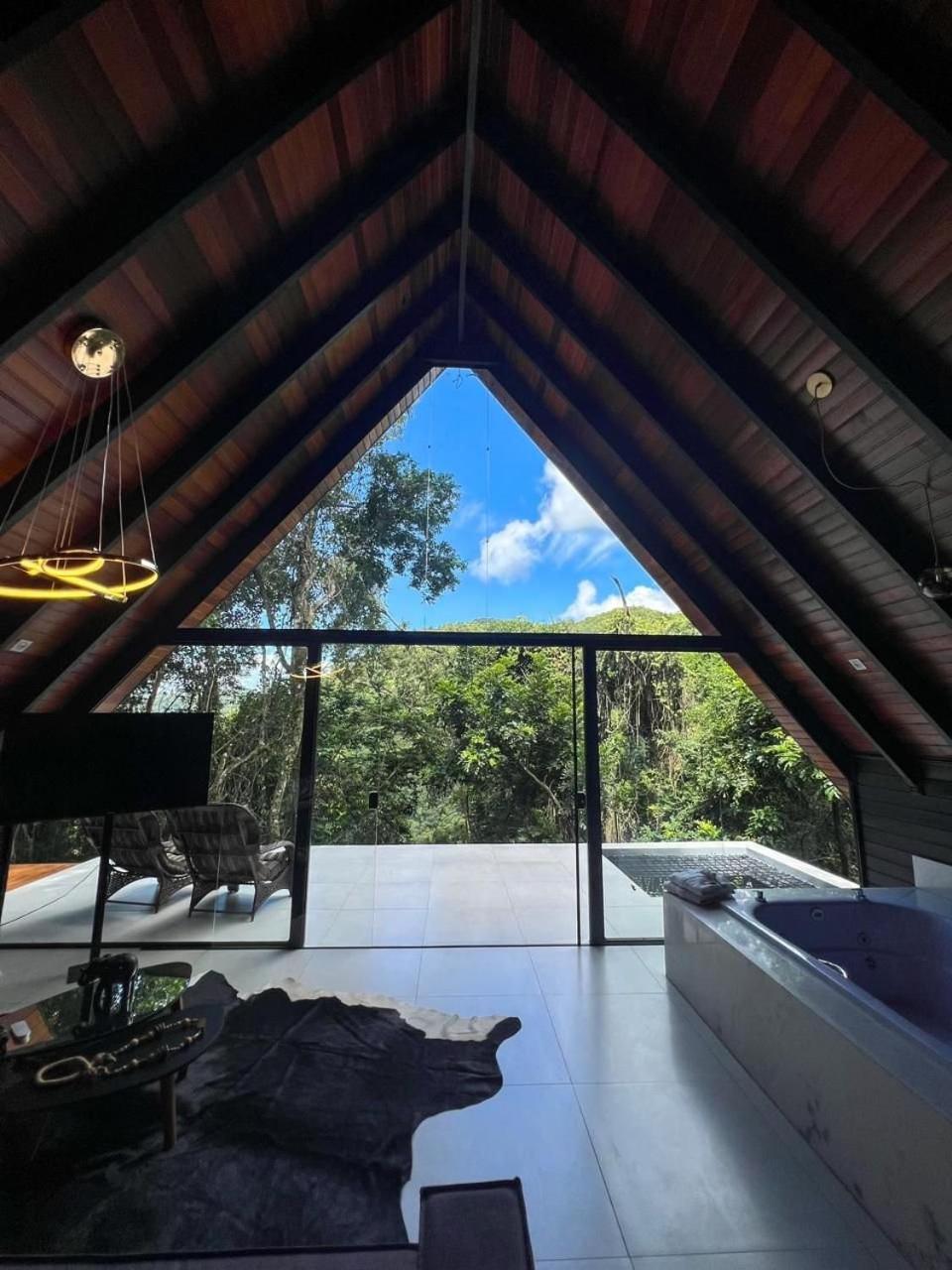 Cabanas Do Valle Itaara Eksteriør bilde