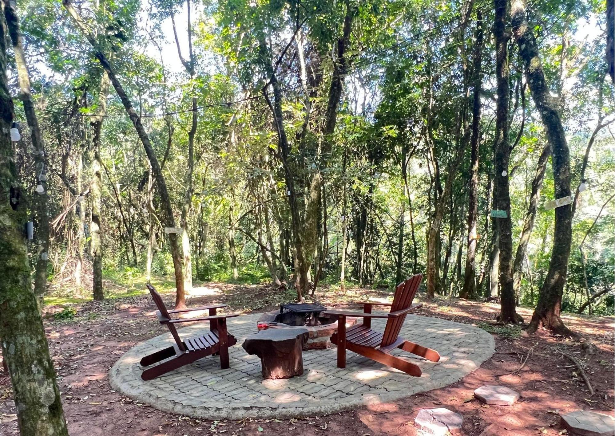 Cabanas Do Valle Itaara Eksteriør bilde