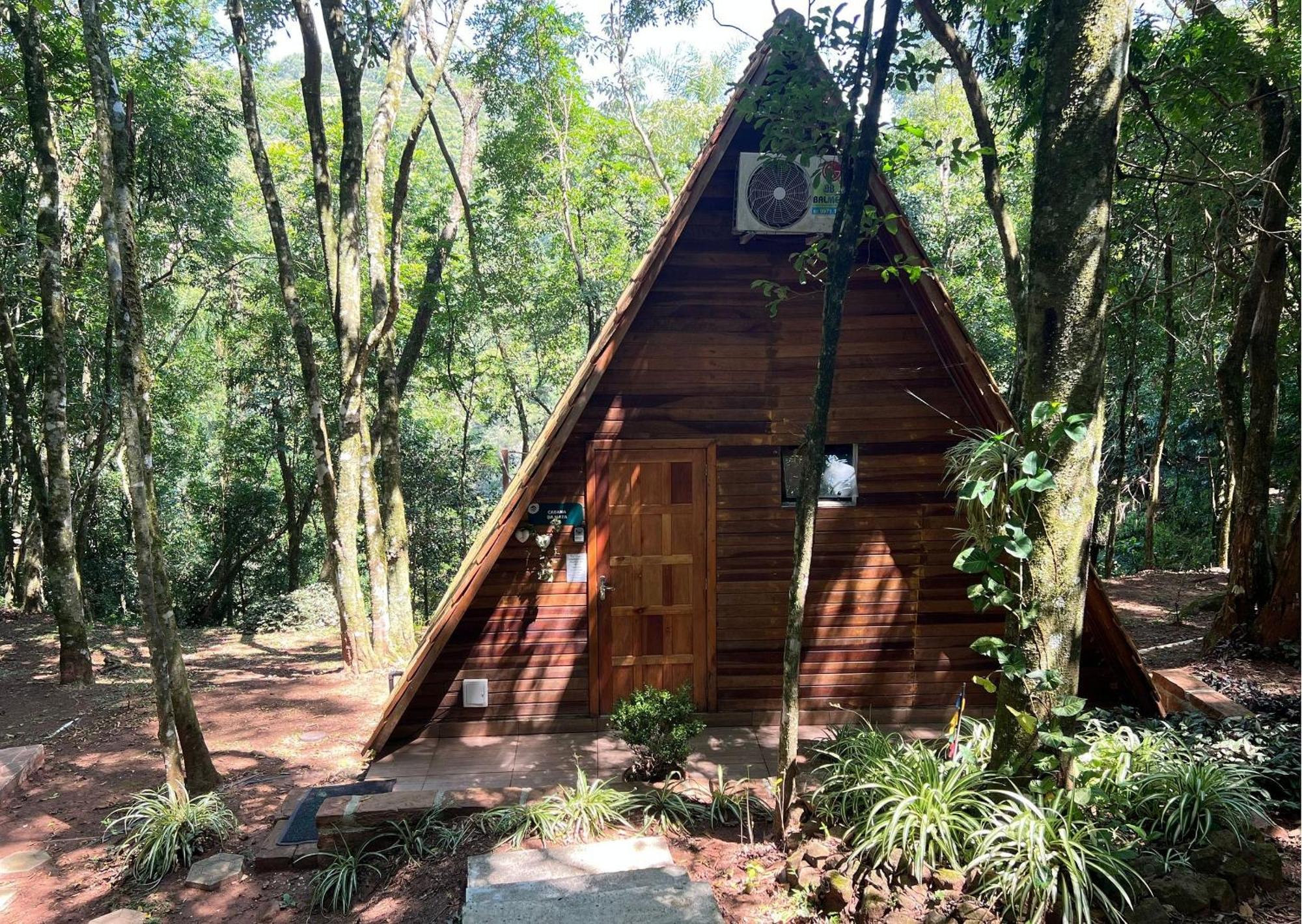 Cabanas Do Valle Itaara Eksteriør bilde